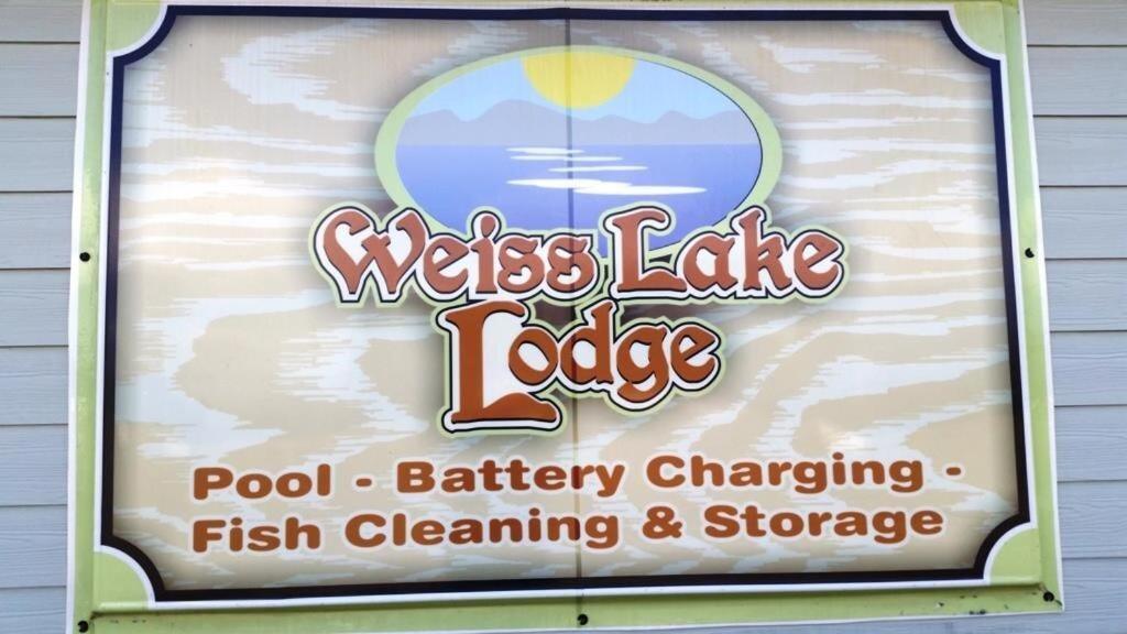 Weiss Lake Lodge Centre エクステリア 写真