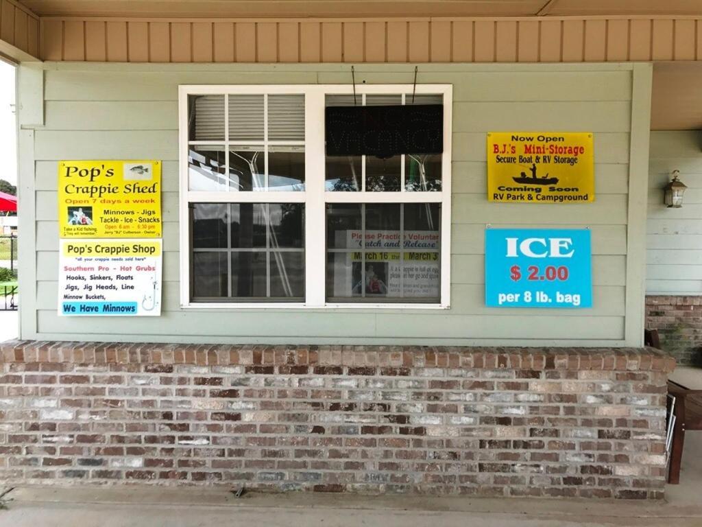 Weiss Lake Lodge Centre エクステリア 写真