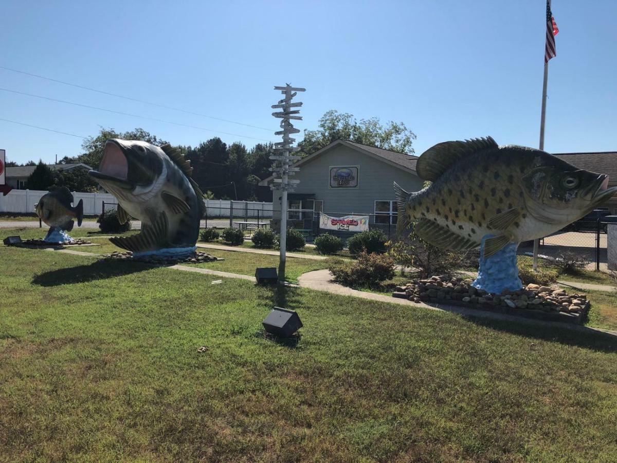 Weiss Lake Lodge Centre エクステリア 写真